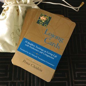 Pema Chodron Compassion Cards Lojong Slogans Awakening Heart Deck
